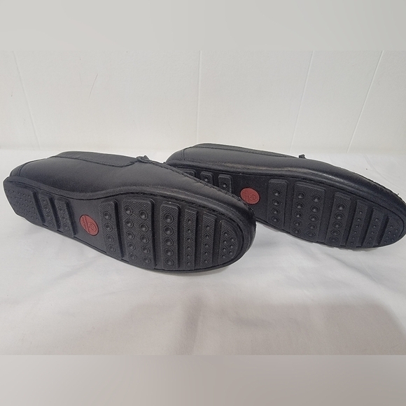 Marc Joseph New York Women's Lake Road Loafer Size 7 Grainy Black Slip On Shoe - Picture 7 of 8